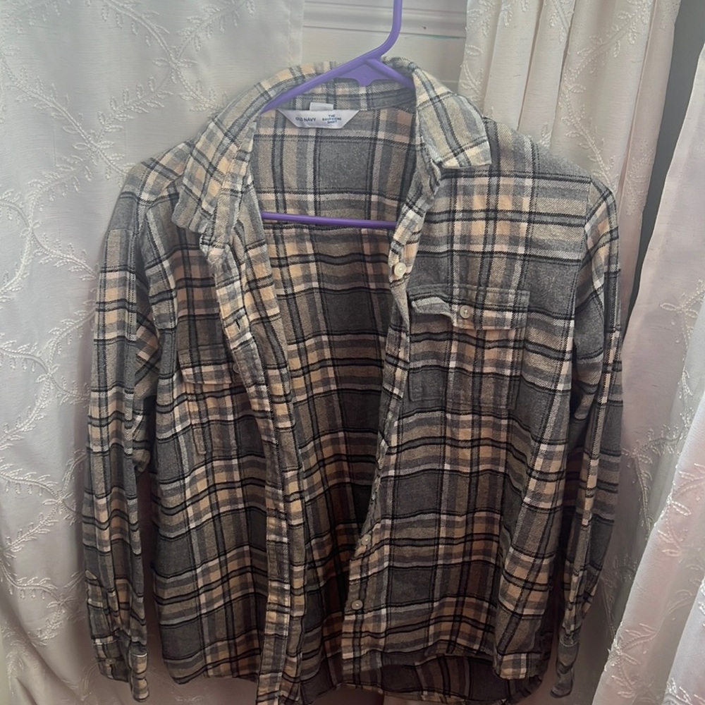 Women's Oversized Flannel